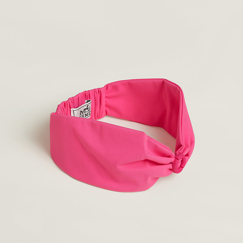 ヘアバンド 《マグダ・フロ》 | Hermès - エルメス-公式サイト